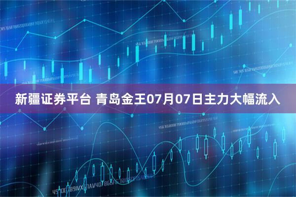 新疆证券平台 青岛金王07月07日主力大幅流入