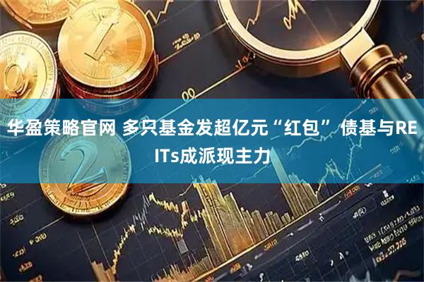 华盈策略官网 多只基金发超亿元“红包” 债基与REITs成派现主力